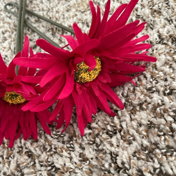 Vibrant Faux Fall Flowers - Picture 7 of 8